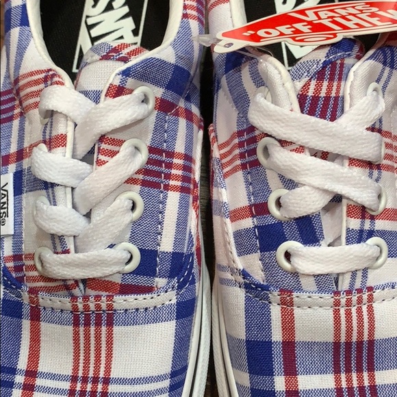 VANS ERA PLAID WHITE/TRUE WHITE wmns - Picture 10 of 16